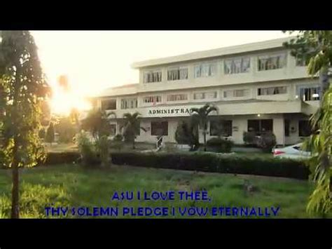 kalibo hymn|ASU Hymn .